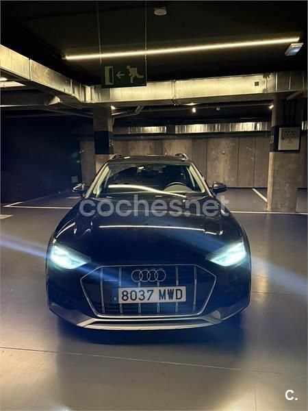 Usado Audi A4 Allroad 265 CV (194 kW) 2022 Negro Familiar