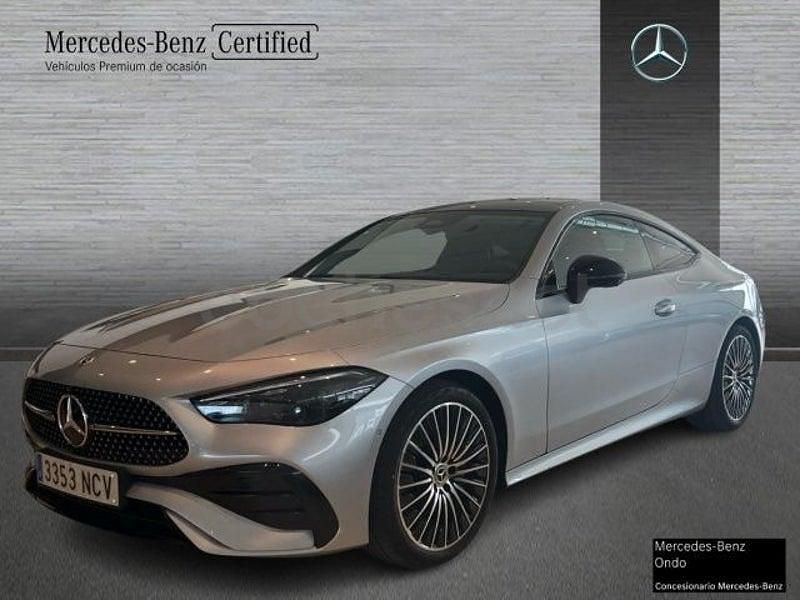 Usado Mercedes CLE220 197 CV (144 kW) 2025 Gris / plata Coupe