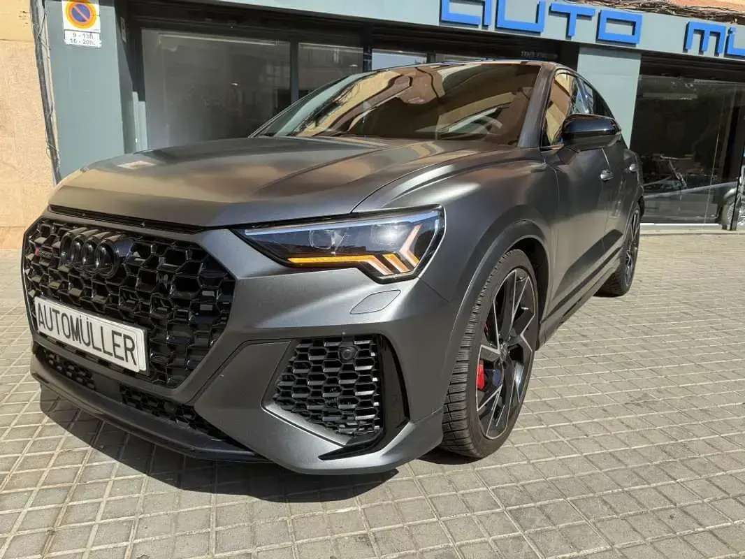 Usado Audi RS Q3 Sportback 400 CV (294 kW) 2024 Gris SUV