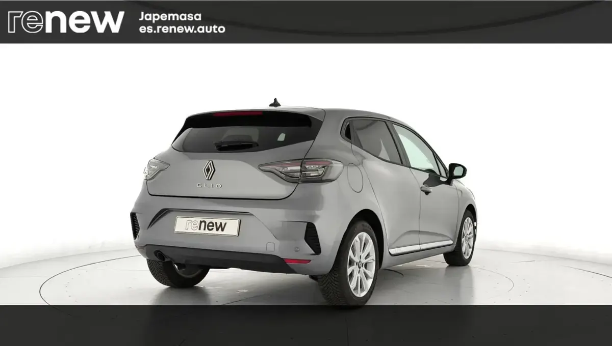 Usado Renault Clio V Evolution 100 CV (73 kW) 2025 Gris pizarra Berlina
