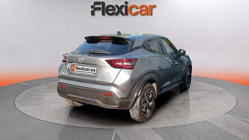 Usado Nissan Juke N-Connecta 114 CV (83 kW) 2024 Gris SUV