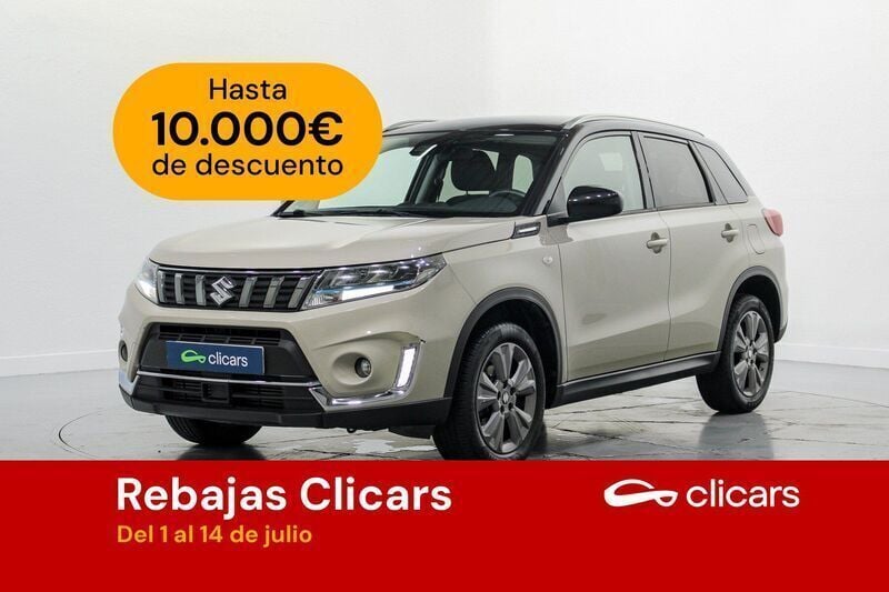 Blanco Usado 2021 Suzuki Vitara SUV | 18.990 € (Precio justo) - Imagen 1/4
