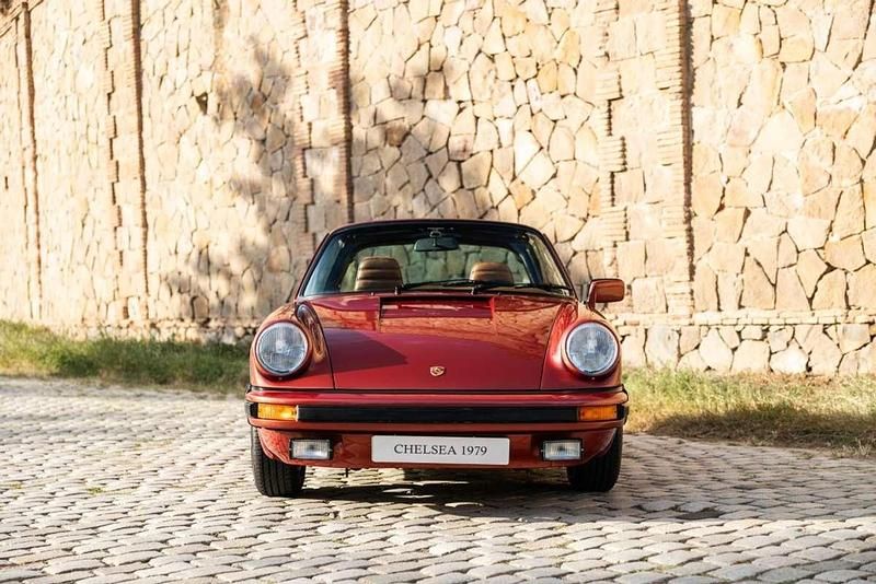 Usado Porsche 911 Carrera 175 CV (128 kW) 1977 Rojo Coupe