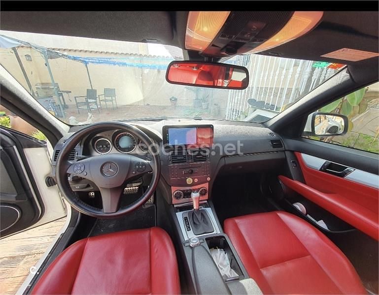 Usado Mercedes C220 Avantgarde 150 CV (110 kW) 2008 Blanco Berlina