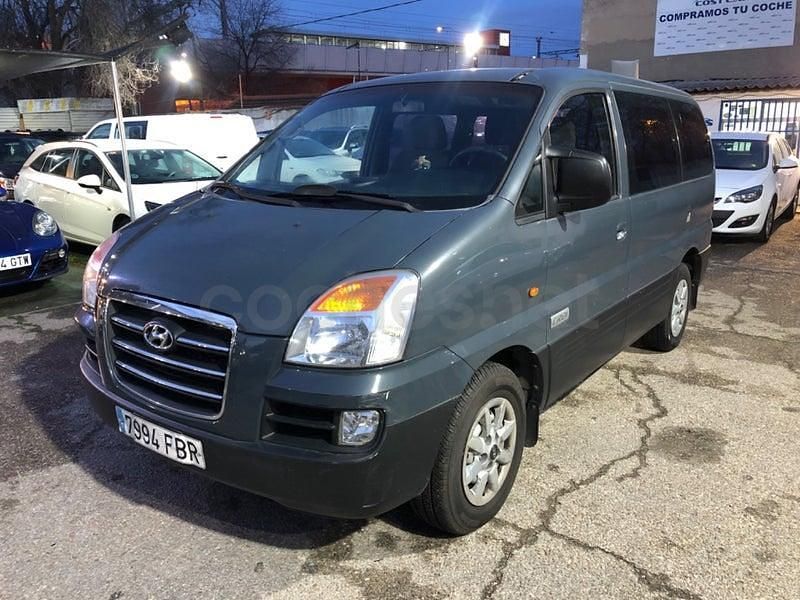 Azul Usado 2006 Hyundai H-1 Monovolumen | 7000 € - Imagen 1/4