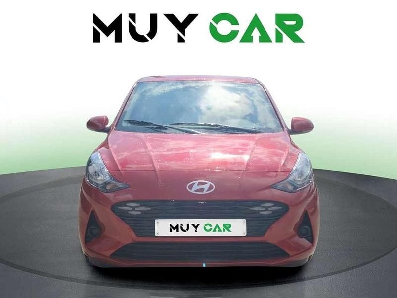 Usado Hyundai i10 64 CV (47 kW) 2024 Azul Utilitario