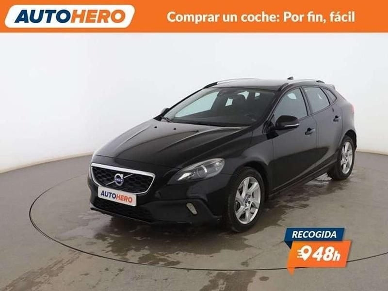 Usado Volvo V40 Summum 150 CV (110 kW) 2015 Negro Berlina