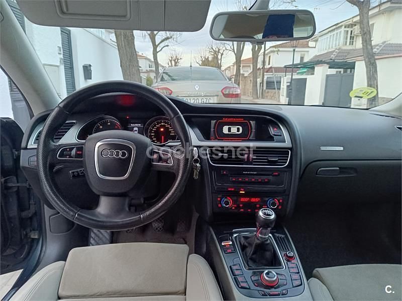 Usado Audi A5 240 CV (176 kW) 2007 Blanco Coupe
