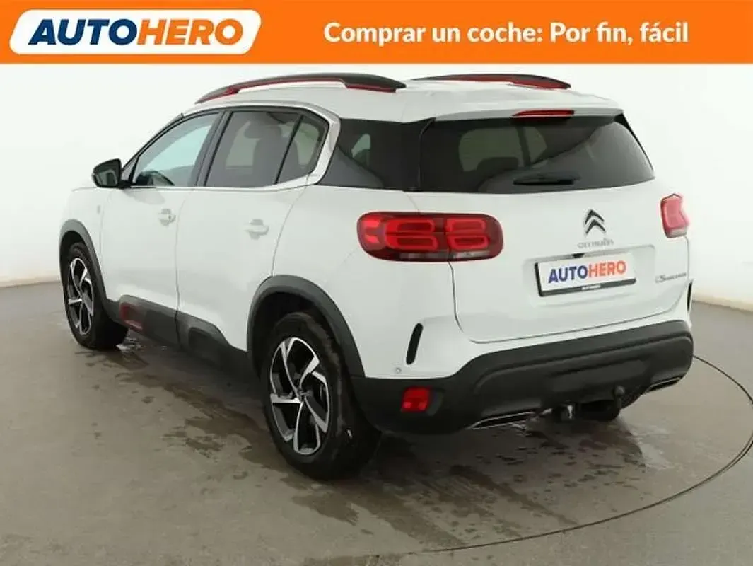 Usado Citroën C5 Aircross PureTech 131 CV (96 kW) 2021 Blanco SUV