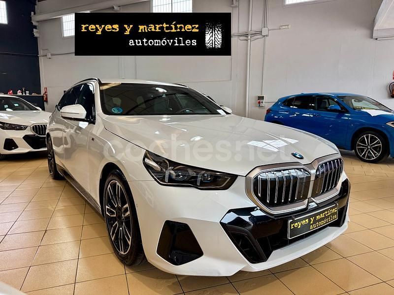 Usado BMW 520 Comfort Edition 197 CV (144 kW) 2025 Blanco Familiar