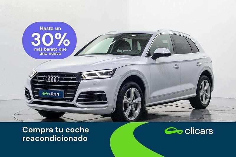 Blanco Usado 2019 Audi Q5 S-Line SUV | 29.490 € (Precio justo) - Imagen 1/4
