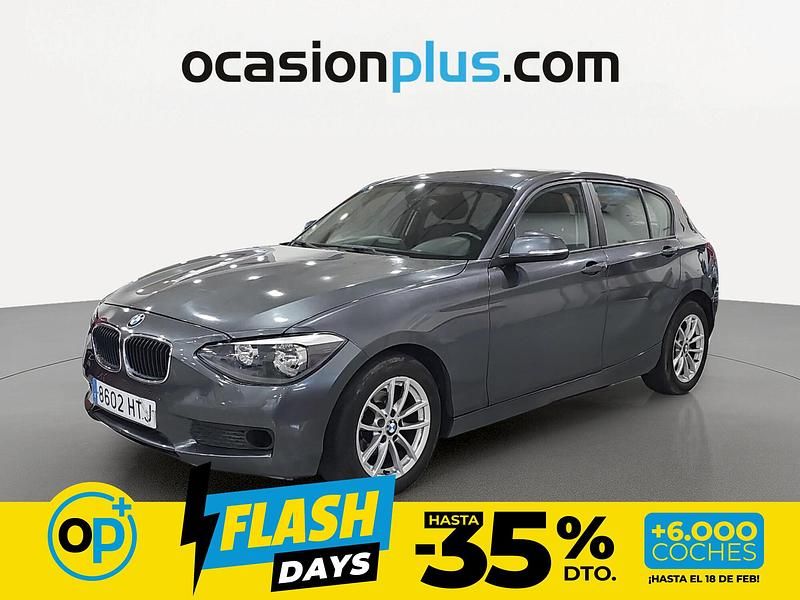 Gris Usado 2013 BMW 116 Utilitario | 9800 € (Precio justo) - Imagen 1/4