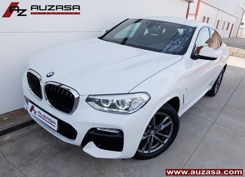 Blanco Usado 2020 BMW X4 Exclusive SUV | 37.900 € (Precio justo) - Imagen 1/4