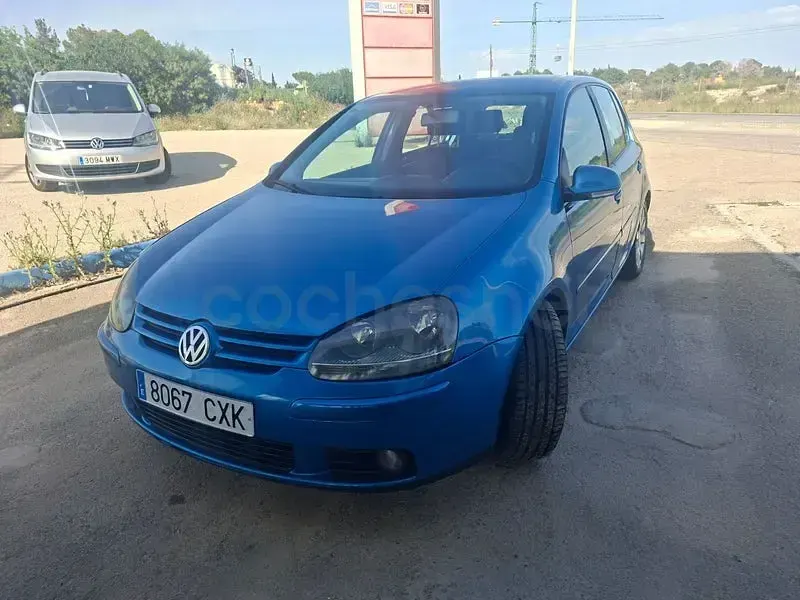 Usado VW Golf IV Highline 140 CV (102 kW) 2005 Negro Berlina