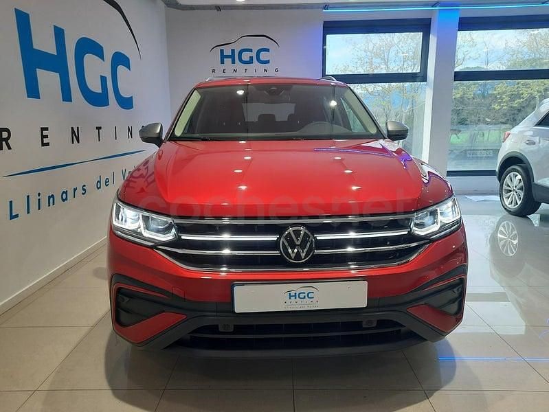 Usado VW Tiguan Allspace Life 150 CV (110 kW) 2024 Rojo SUV