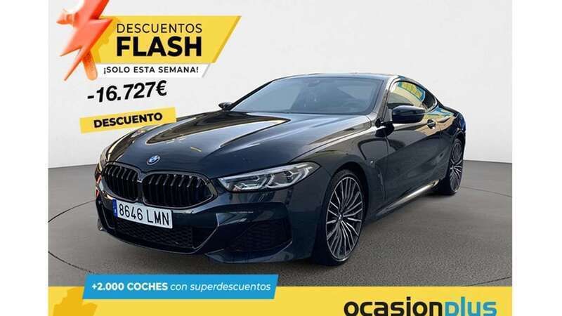 Negro Usado 2021 BMW 840 Coupe | 71.772 € (Buen precio) - Imagen 1/1