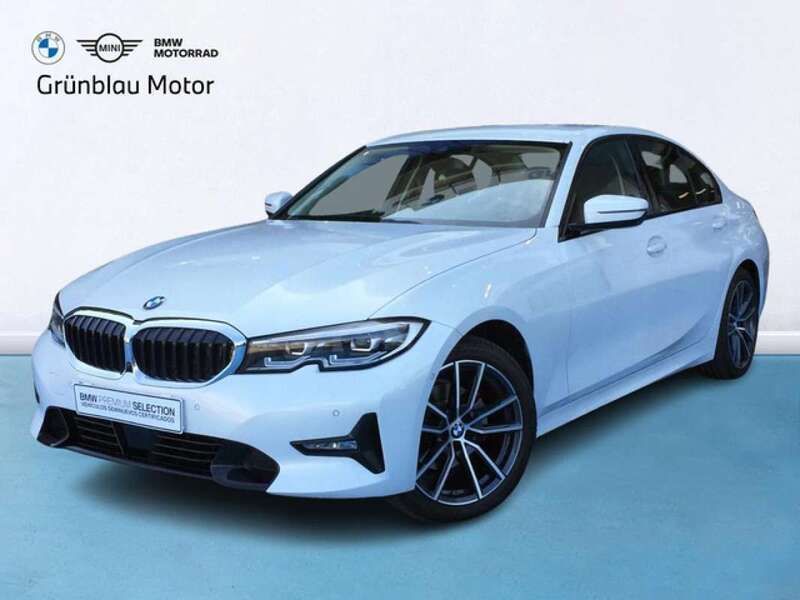 Blanco Usado 2020 BMW 320 Comfort Edition Berlina | 31.500 € (Precio justo) - Imagen 1/4