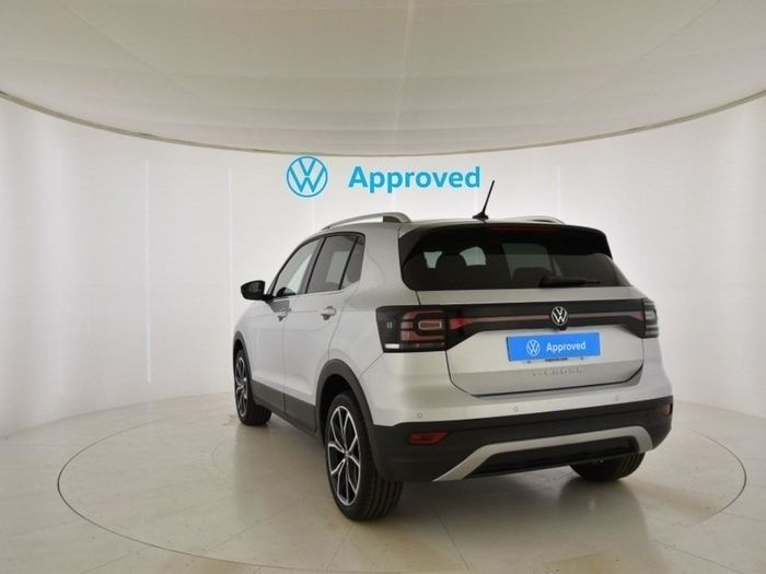 Gris plata Usado 2023 VW T-Cross Sportline SUV | 24.990 € (Caro) - Imagen 1/4