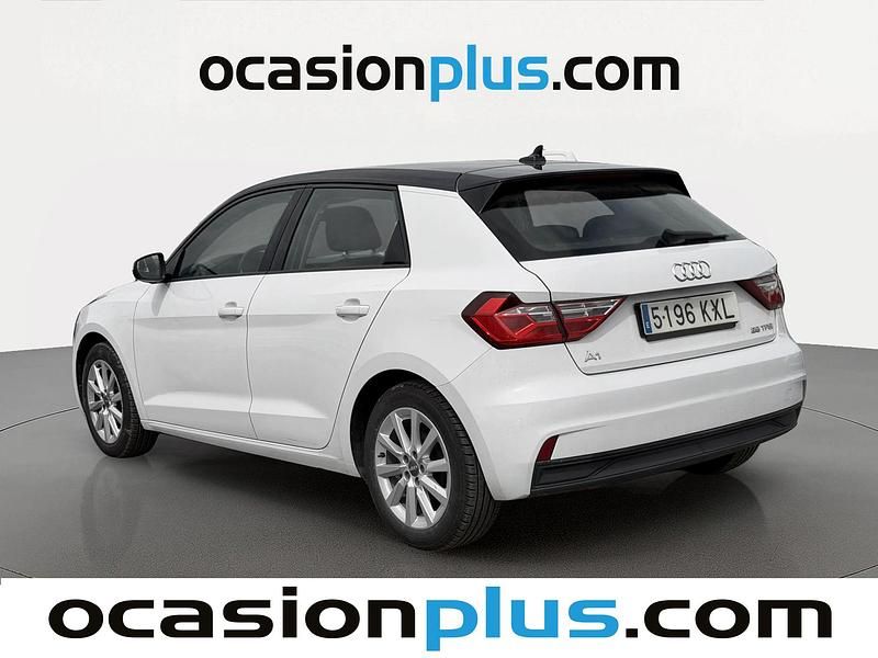 Usado Audi A1 Sportback Advanced Plus 95 CV (69 kW) 2019 Blanco Utilitario