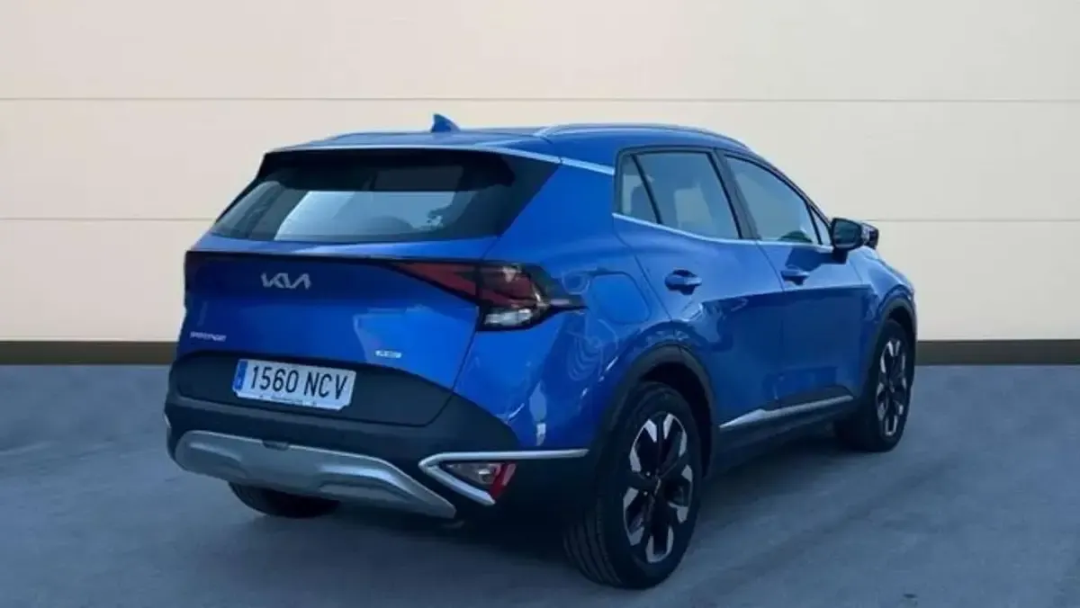Usado Kia Sportage 252 CV (185 kW) 2025 Azul SUV