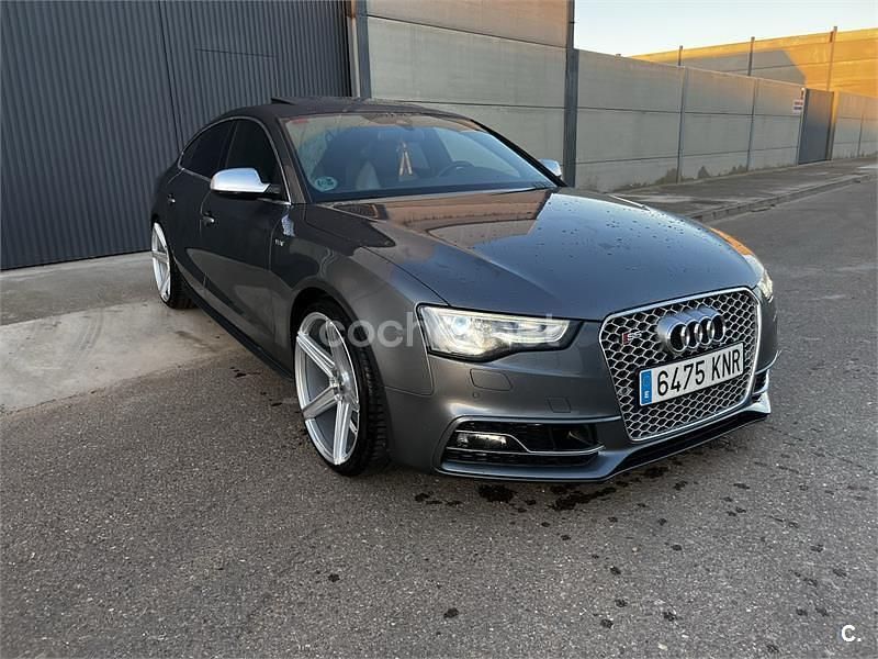 Usado Audi S5 Sportback Design 333 CV (244 kW) 2012 Gris / plata Utilitario