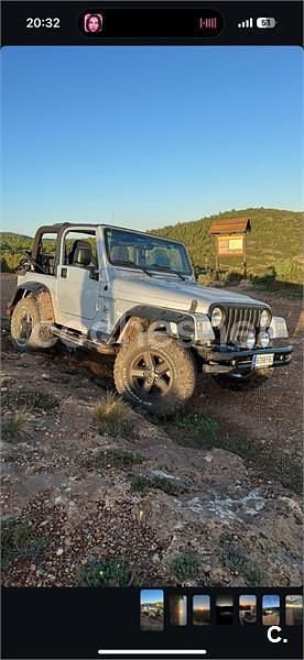 Usado Jeep Wrangler Rubicon 200 CV (147 kW) 2008 Gris / plata SUV