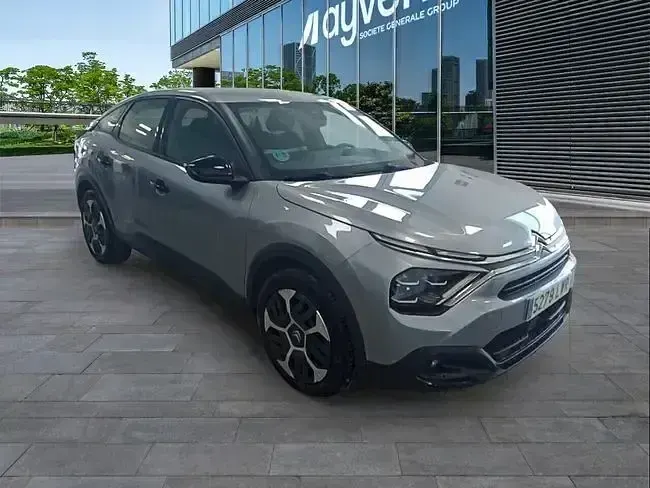 Usado Citroën C4 Feel 110 CV (80 kW) 2022 Gris Utilitario