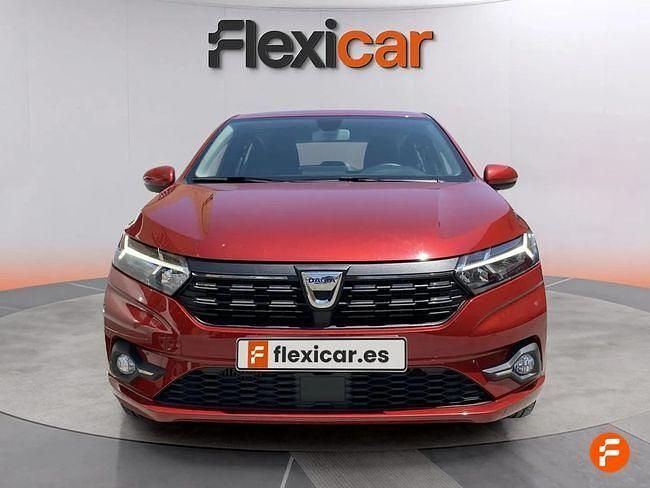 Usado Dacia Sandero Extreme 91 CV (66 kW) 2022 Rojo Utilitario