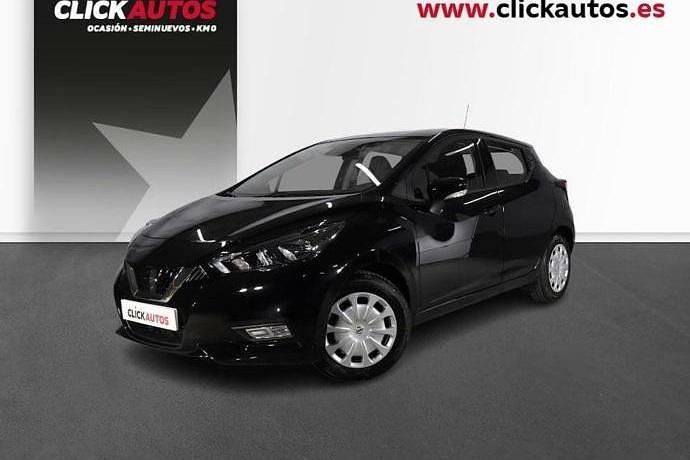 Usado 2023 Nissan Micra Acenta Utilitario | 13.600 € (Precio justo) - Imagen 1/4