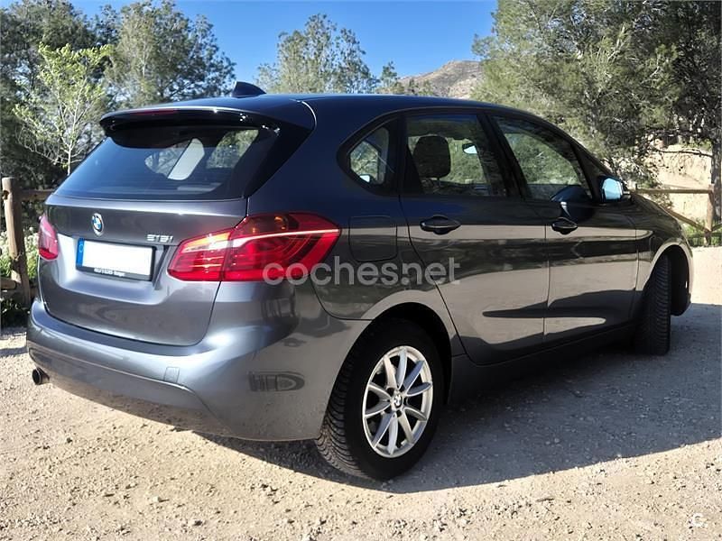 Usado BMW 218 136 CV (100 kW) 2017 Gris / plata Familiar