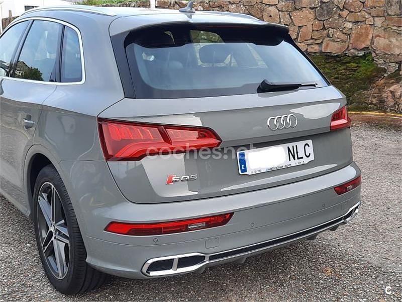 Usado Audi SQ5 347 CV (255 kW) 2020 Beige SUV