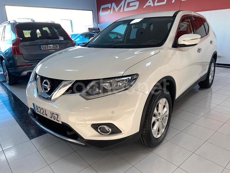 Usado Nissan X-Trail Acenta 130 CV (95 kW) 2015 Blanco SUV