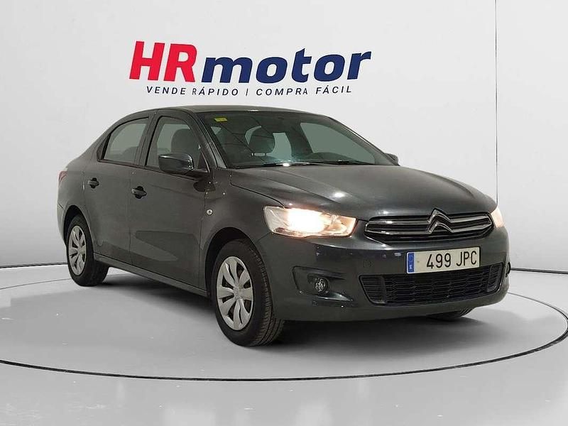 Gris Usado 2016 Citroën C-Elysee I PureTech Berlina | 7200 € (Precio justo) - Imagen 1/4