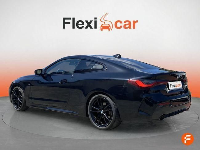 Usado BMW 420 190 CV (139 kW) 2021 Negro Coupe