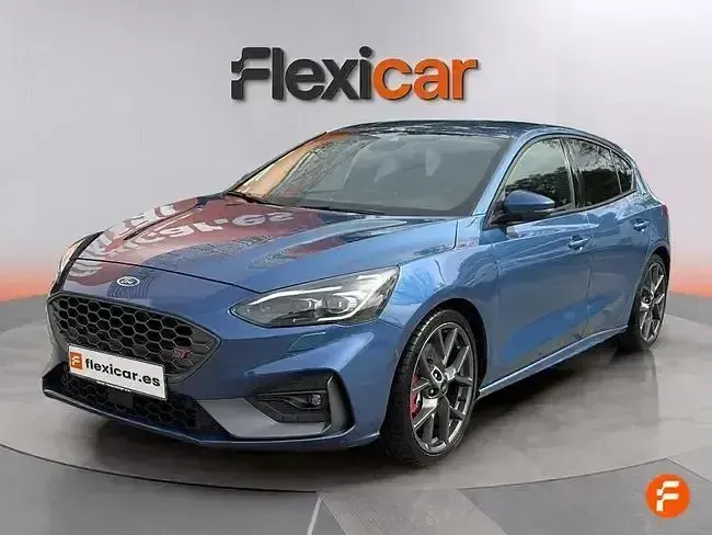 Käytetty Ford Focus ST 280 HP (205 kW) 2019 Sininen