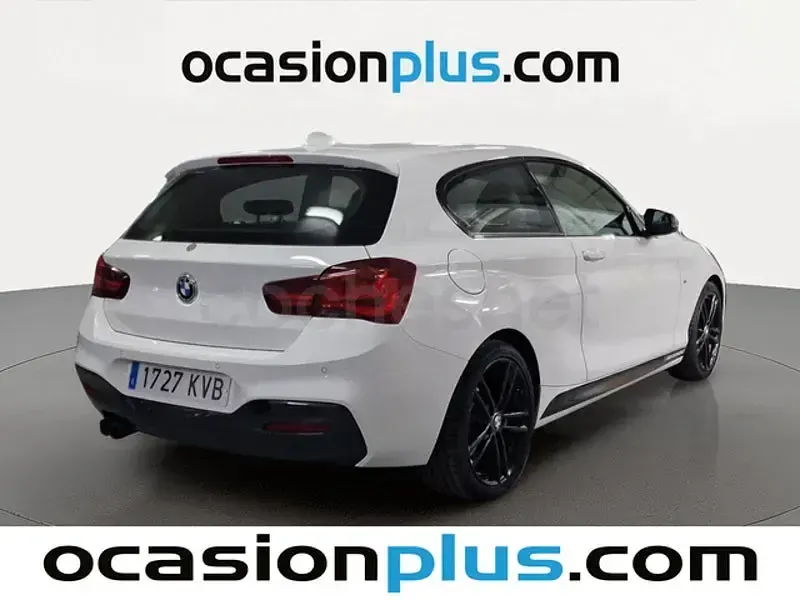 Usado BMW 120 184 CV (135 kW) 2019 Blanco Berlina