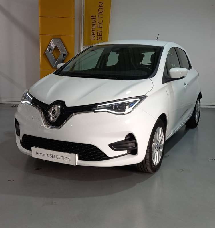 Usado Renault Zoe Intens 80 kW (109 CV) 2020 Blanco Utilitario