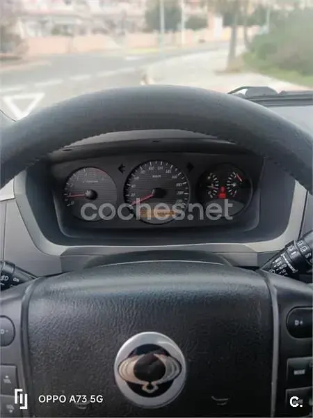 Usado SsangYong Kyron 141 CV (103 kW) 2010 Azul SUV
