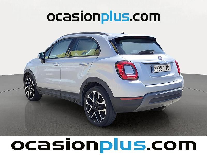 Usado Fiat 500X Cross 130 CV (95 kW) 2022 Gris SUV