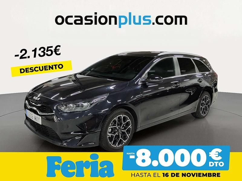 Negro Usado 2025 Kia Ceed Style Familiar | 23.490 € (Precio justo) - Imagen 1/4