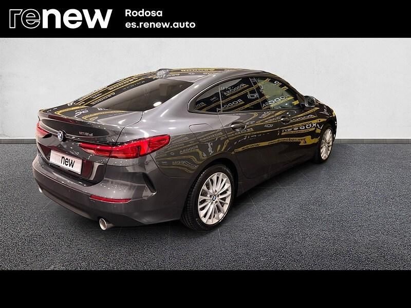 Usado BMW 218 Comfort Edition 150 CV (110 kW) 2021 Gris Coupe