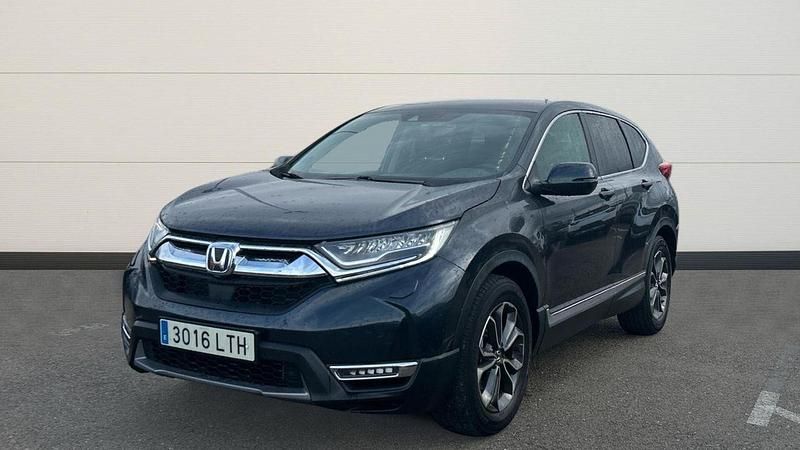 Usado Honda CR-V Elegance 184 CV (135 kW) 2021 Azul SUV