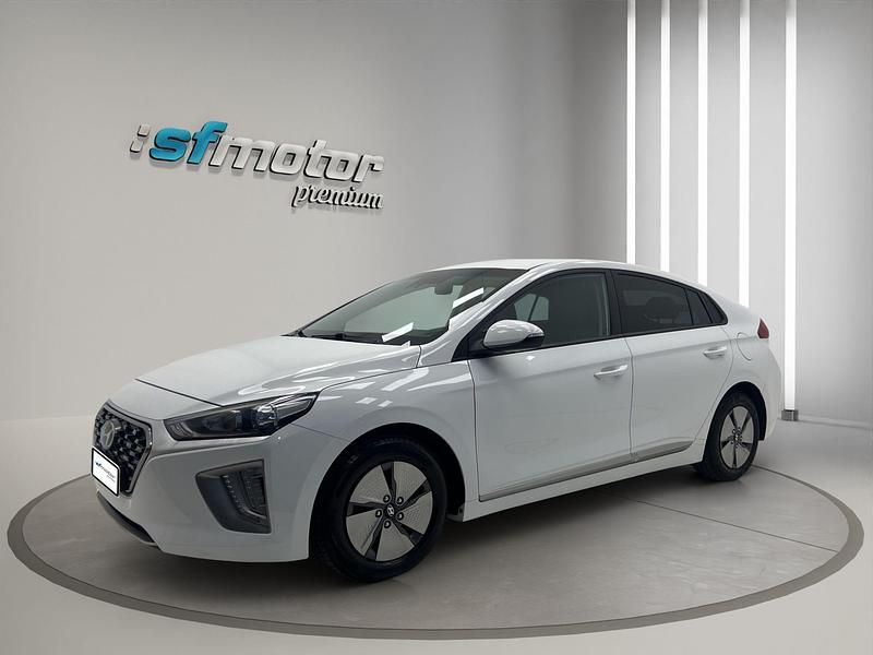 Blanco Usado 2022 Hyundai Ioniq Utilitario | 18.900 € (Precio justo) - Imagen 1/4