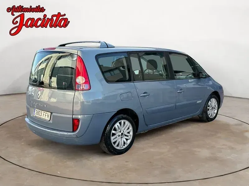 Usado Renault Grand Espace Dynamique 150 CV (110 kW) 2007 Azul Monovolumen