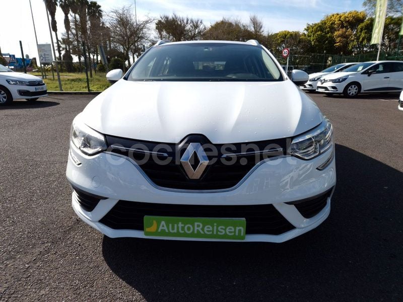 Usado Renault Mégane GrandTour LIMITED 115 CV (84 kW) 2019 Blanco Familiar