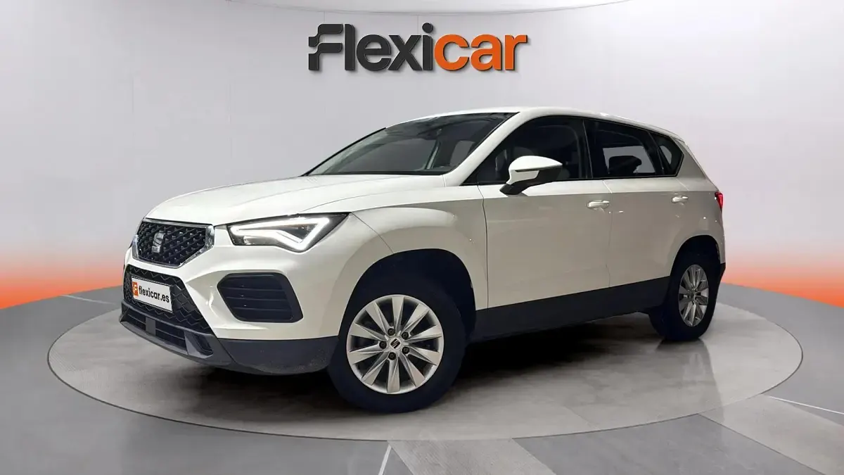 Usado Seat Ateca Reference 110 CV (80 kW) 2023 Blanco SUV