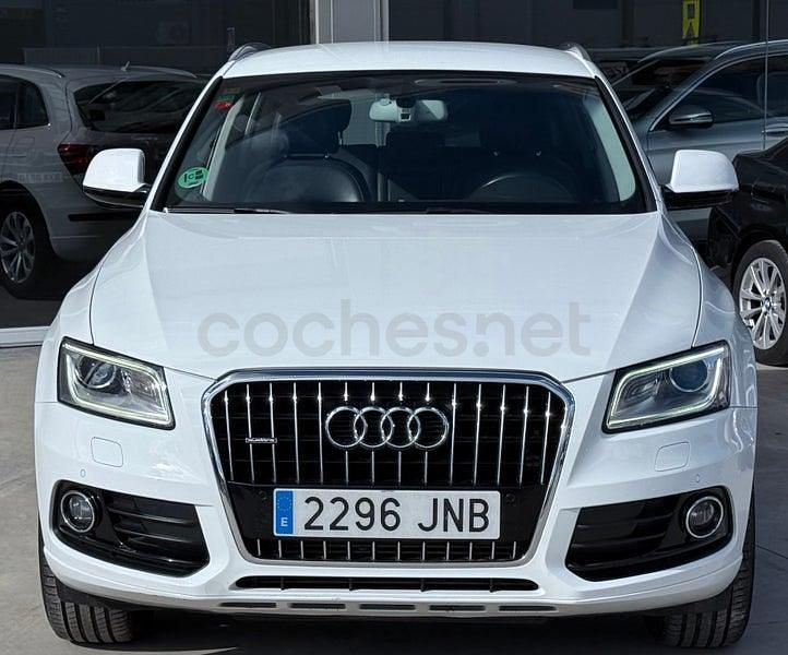 Usado Audi Q5 S-Line 230 CV (169 kW) 2016 Blanco SUV