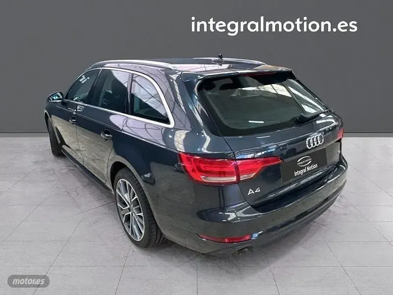 Usado Audi A4 Premium 150 CV (110 kW) 2016 Marrón Familiar