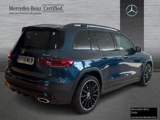 Usado Mercedes GLB220 190 CV (139 kW) 2023 Azul SUV