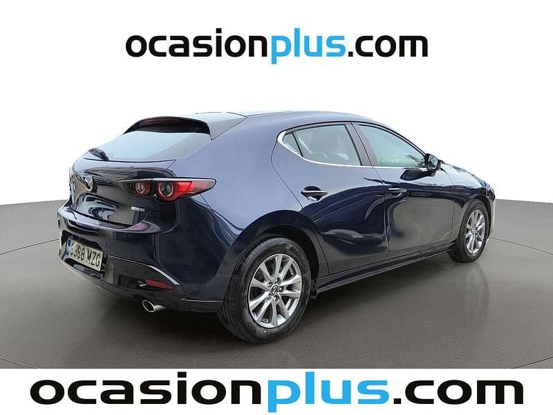 Usado Mazda 3 Prime-Line 140 CV (102 kW) 2025 Azul Utilitario